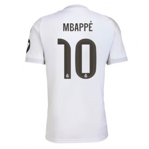 Fotbalové Dres Real Madrid Kylian Mbappe #10 Domácí Oblečení 2025-26 Krátký Rukáv